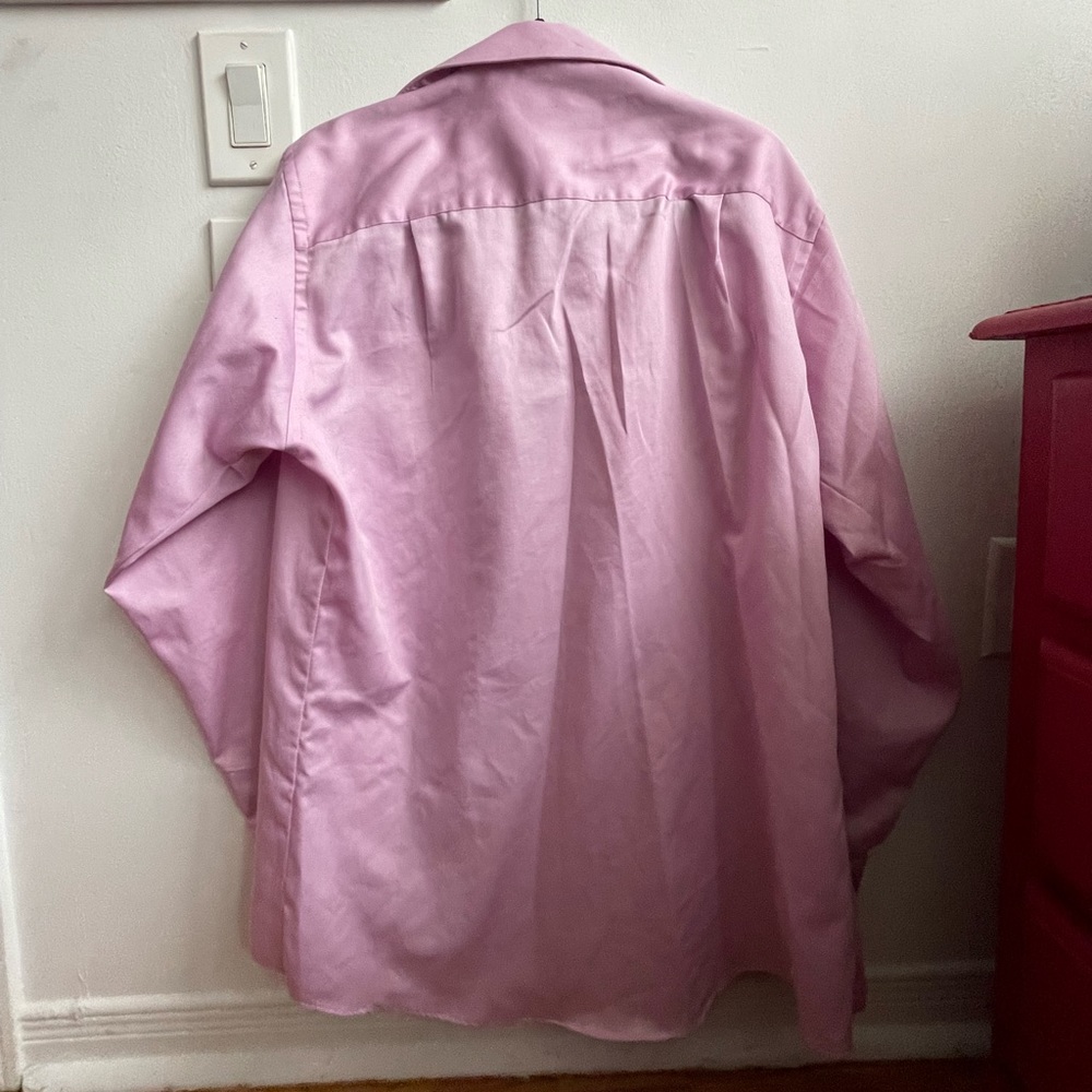 pink button down ! - Picture 2 of 3